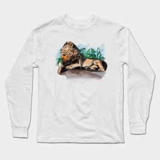 Löwe Long Sleeve T-Shirt